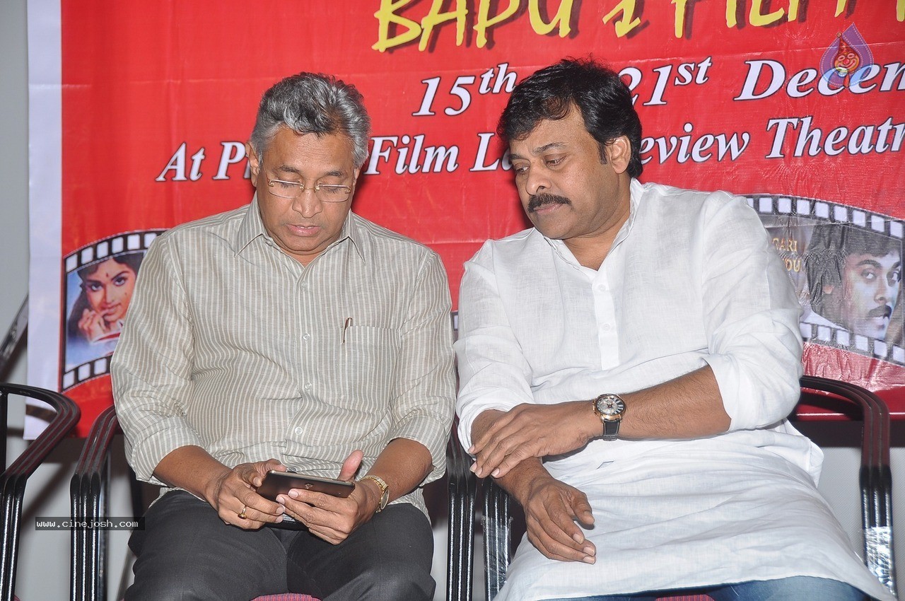 Chiranjeevi at Bapu's Film Festival 2014 - 110 / 304 photos