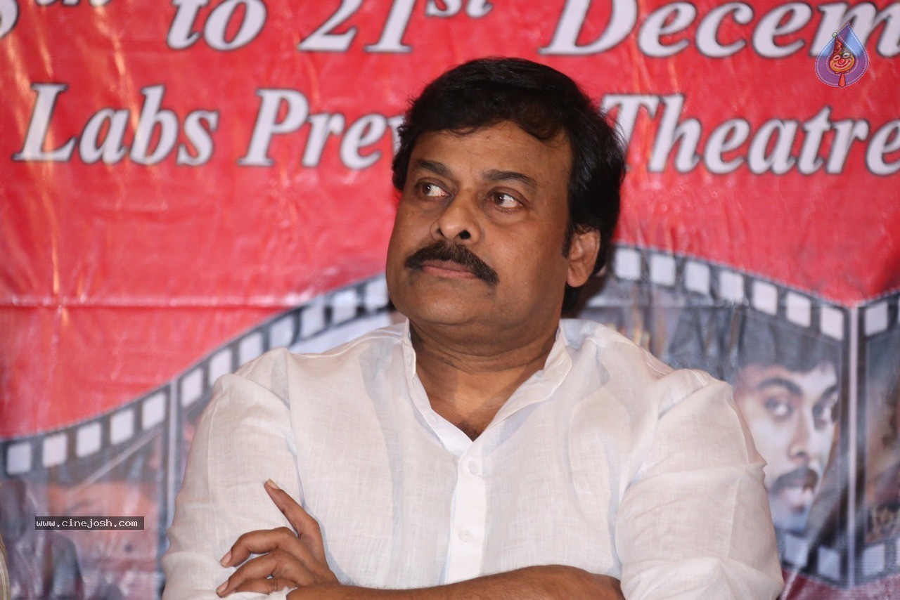 Chiranjeevi at Bapu's Film Festival 2014 - 124 / 304 photos