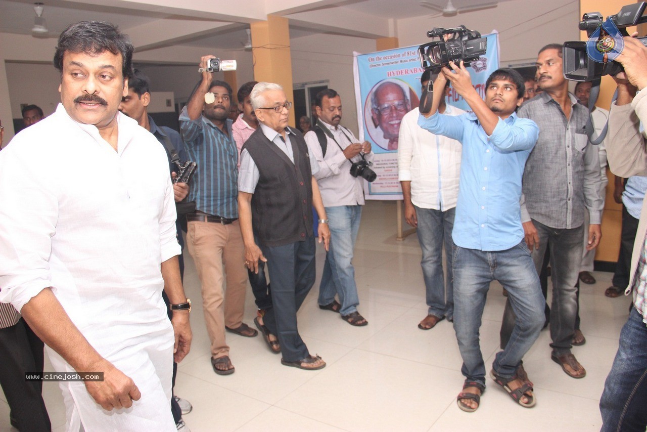 Chiranjeevi at Bapu's Film Festival 2014 - 153 / 304 photos