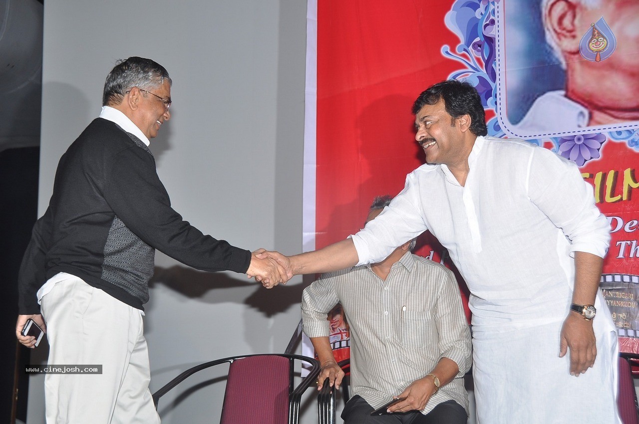 Chiranjeevi at Bapu's Film Festival 2014 - 205 / 304 photos