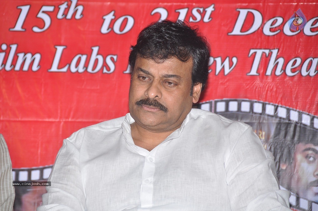 Chiranjeevi at Bapu's Film Festival 2014 - 233 / 304 photos