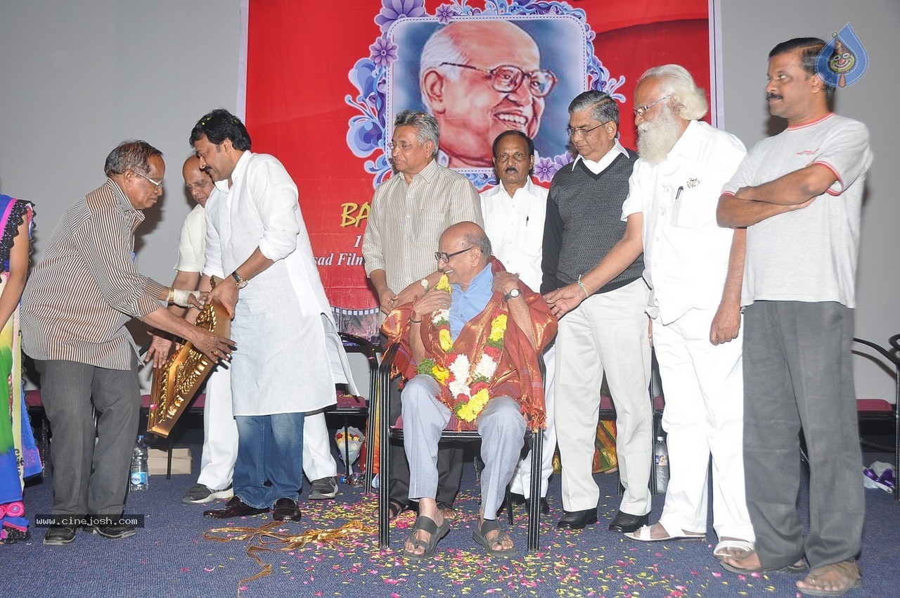Chiranjeevi at Bapu's Film Festival 2014 - 239 / 304 photos