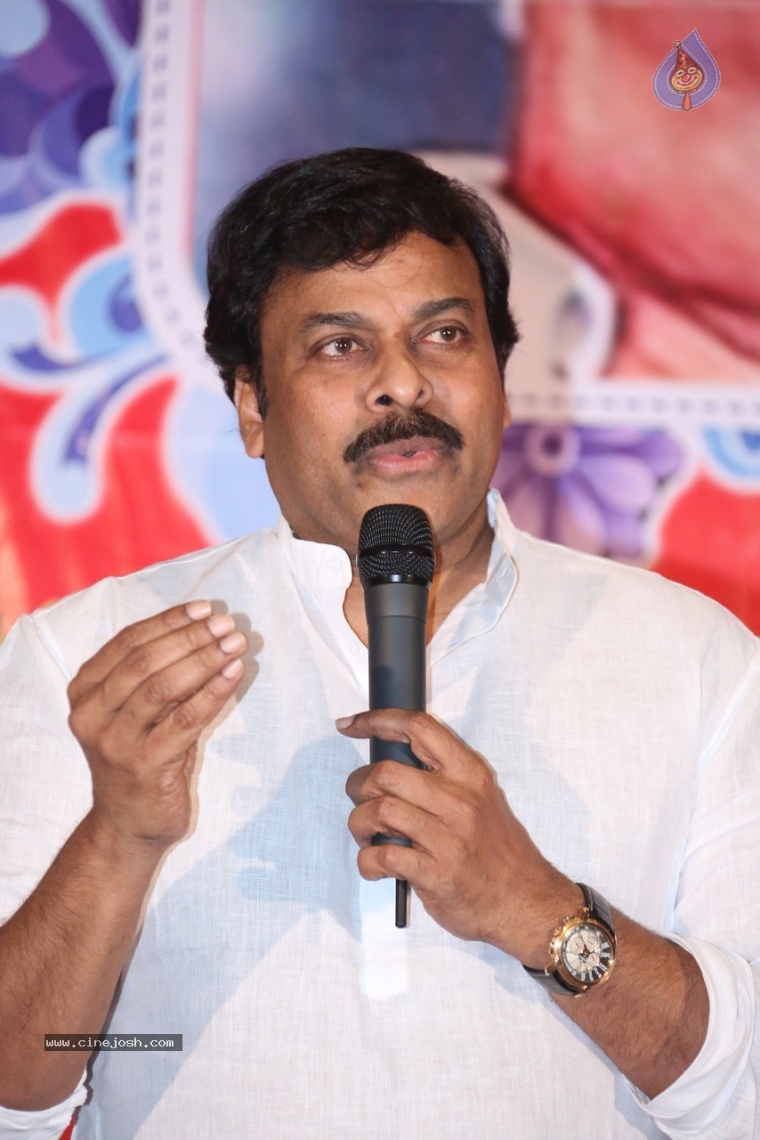 Chiranjeevi at Bapu's Film Festival 2014 - 245 / 304 photos