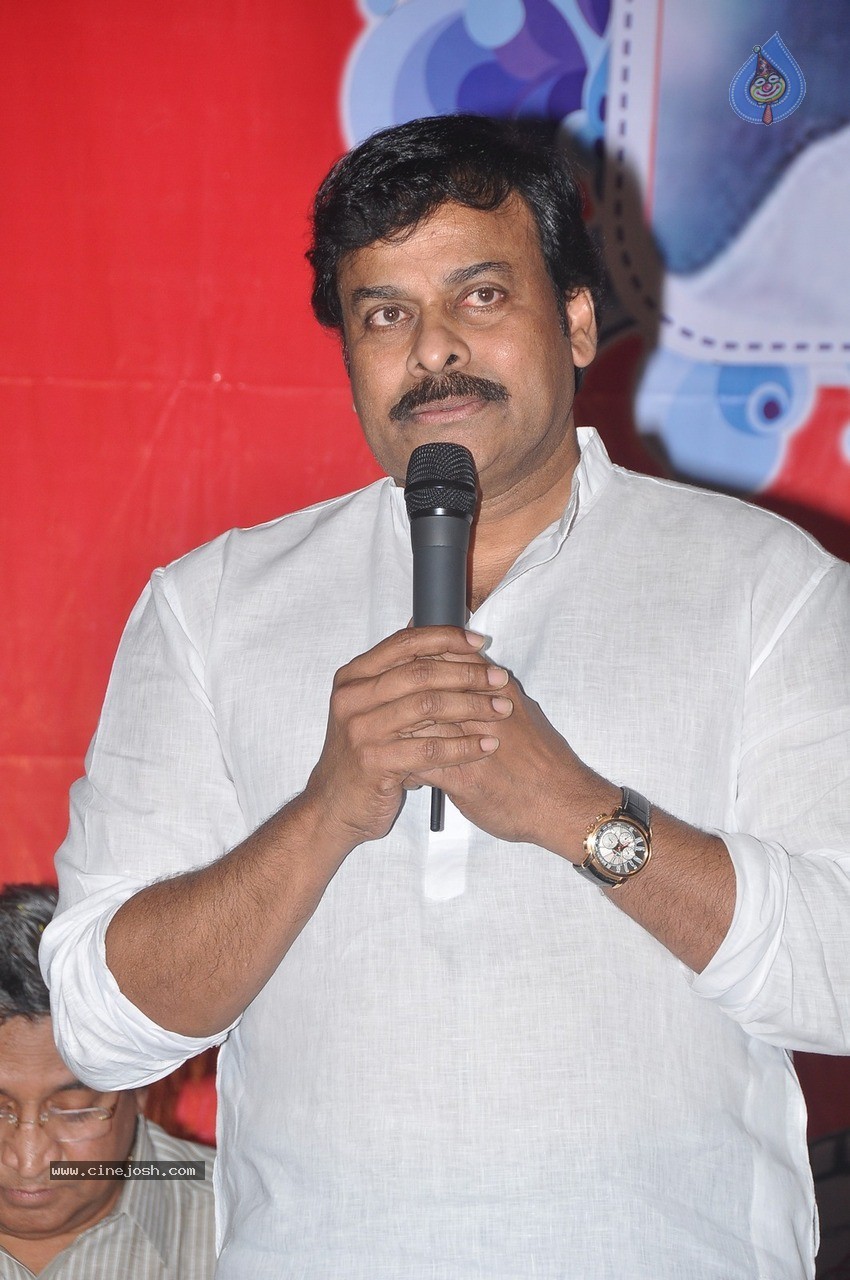 Chiranjeevi at Bapu's Film Festival 2014 - 282 / 304 photos