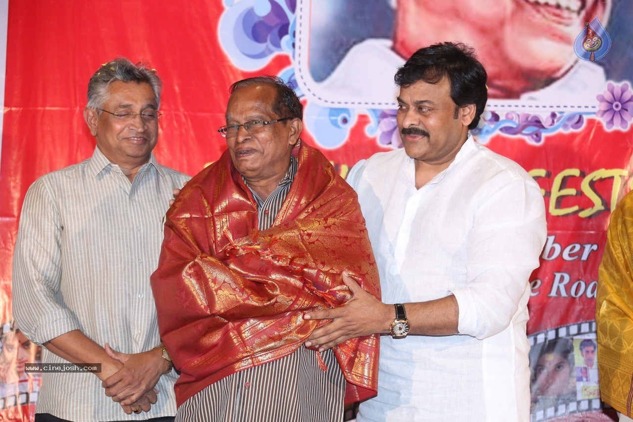 Chiranjeevi at Bapu's Film Festival 2014 - 303 / 304 photos