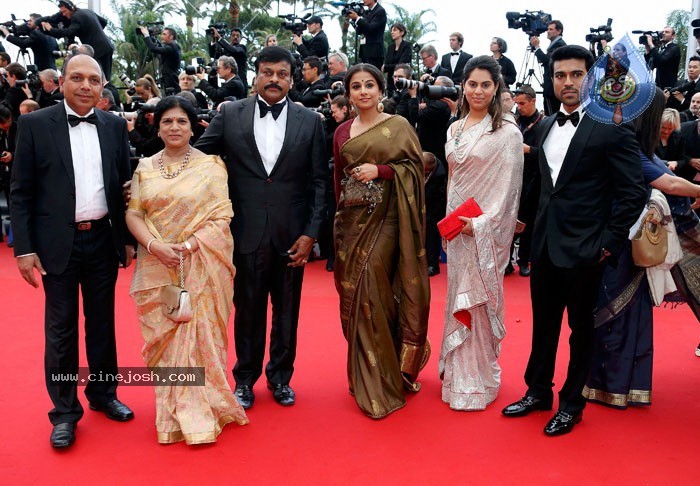 Chiranjeevi at Cannes Film Festival - 4 / 7 photos