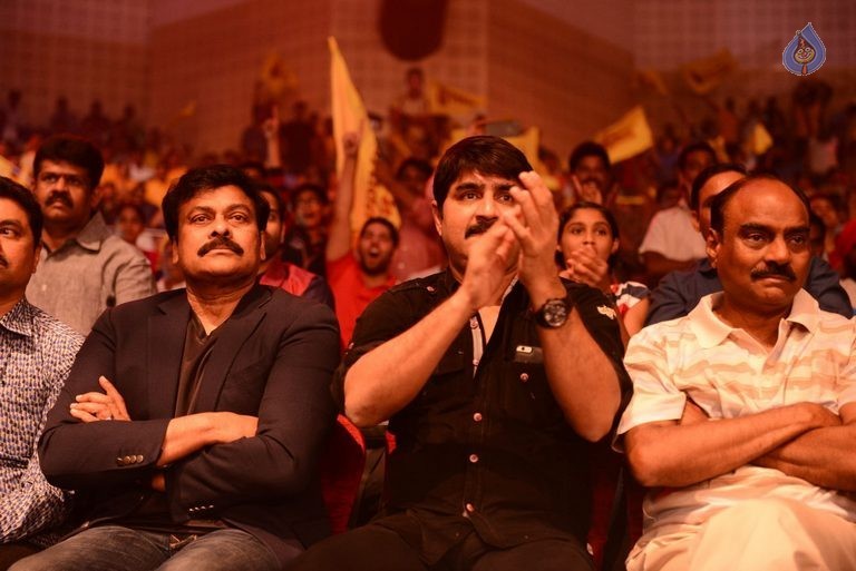 Chiru at PRO Kabaddi Match - 25 / 78 photos