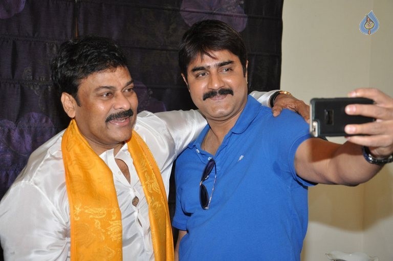 Chiranjeevi Birthday Celebrations - 1 / 55 photos