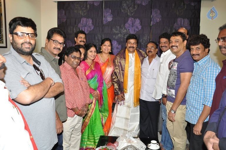 Chiranjeevi Birthday Celebrations - 2 / 55 photos