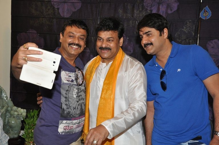 Chiranjeevi Birthday Celebrations - 7 / 55 photos