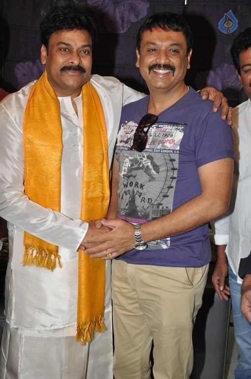 Chiranjeevi Birthday Celebrations - 11 / 55 photos