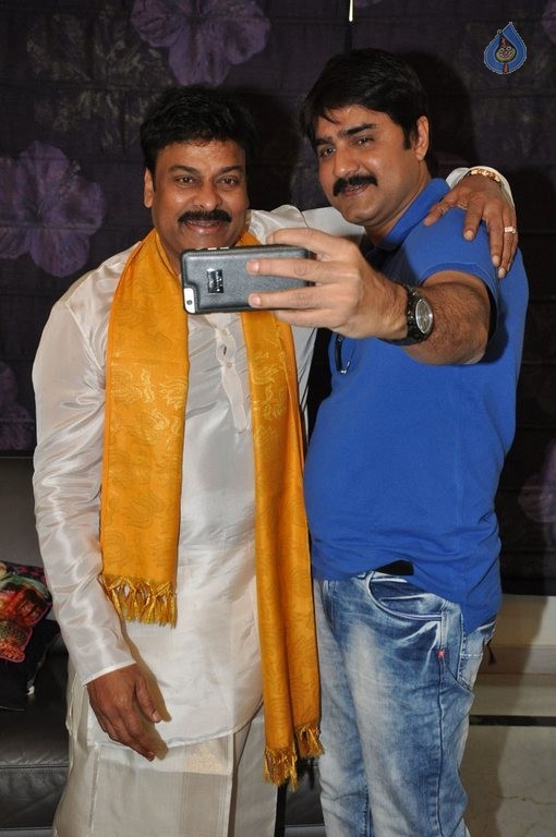 Chiranjeevi Birthday Celebrations - 12 / 55 photos