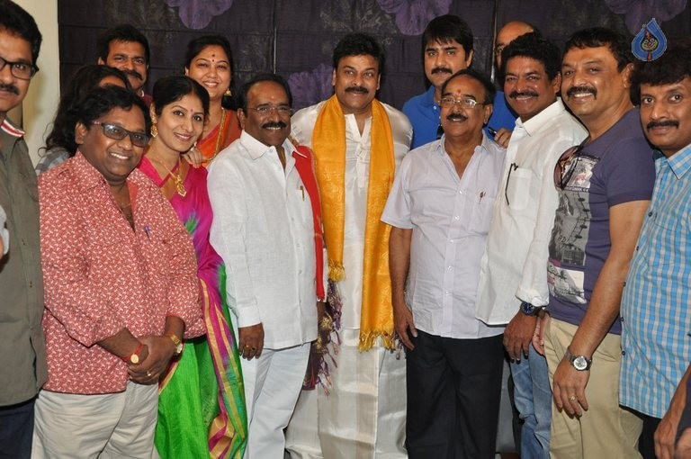 Chiranjeevi Birthday Celebrations - 13 / 55 photos