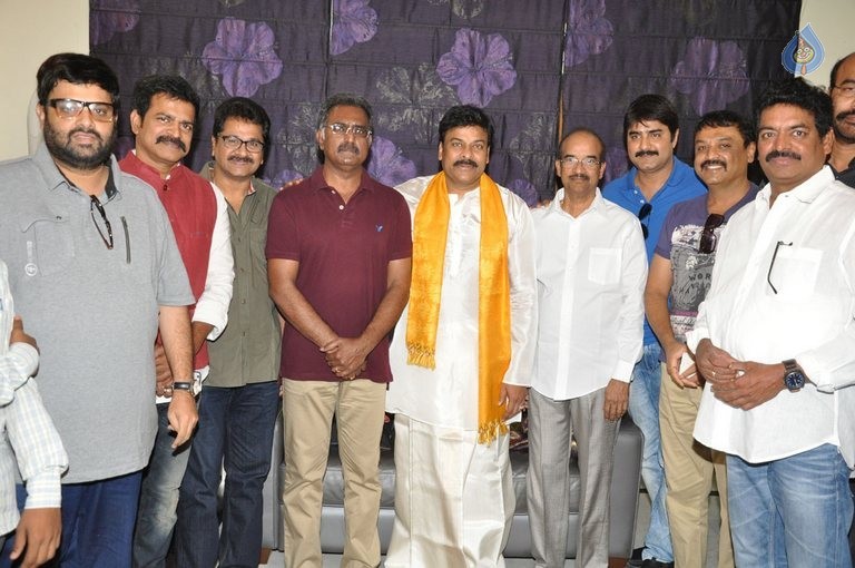 Chiranjeevi Birthday Celebrations - 14 / 55 photos