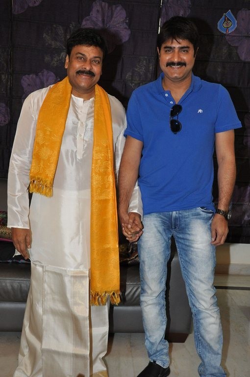 Chiranjeevi Birthday Celebrations - 15 / 55 photos