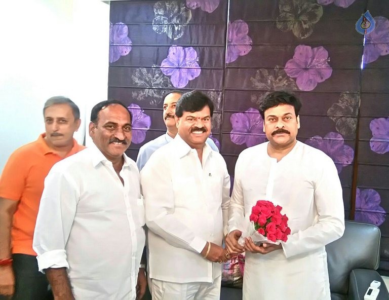 Chiranjeevi Birthday Celebrations - 17 / 55 photos