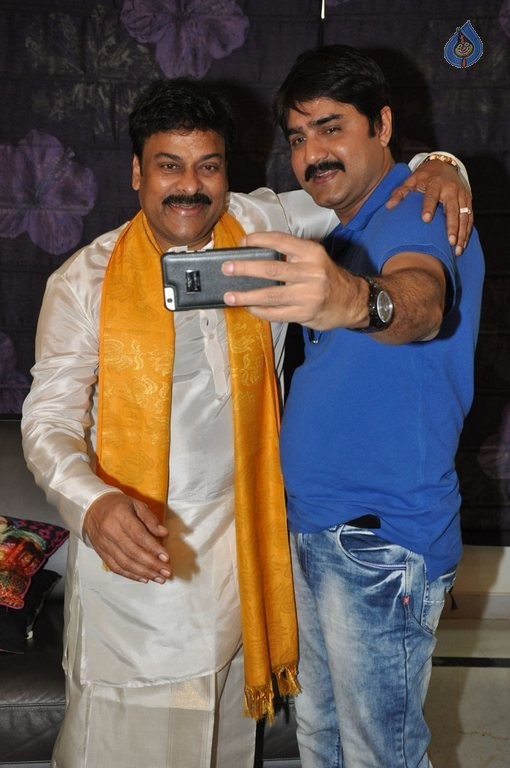 Chiranjeevi Birthday Celebrations - 18 / 55 photos