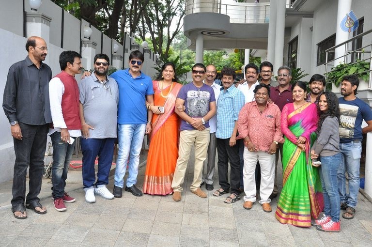 Chiranjeevi Birthday Celebrations - 19 / 55 photos