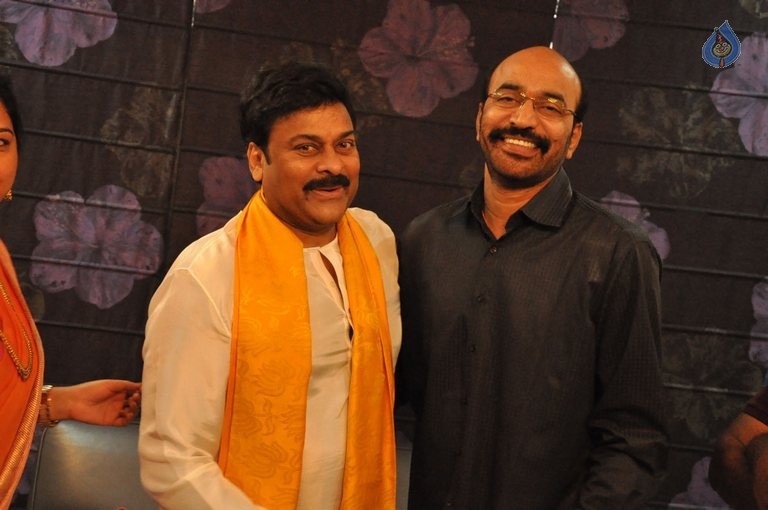 Chiranjeevi Birthday Celebrations - 20 / 55 photos