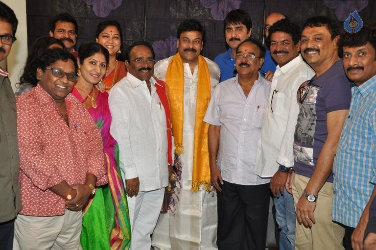 Chiranjeevi Birthday Celebrations - 22 / 55 photos