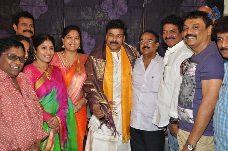 Chiranjeevi Birthday Celebrations - 23 / 55 photos