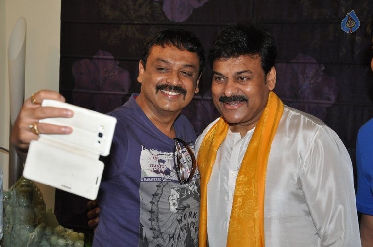 Chiranjeevi Birthday Celebrations - 24 / 55 photos