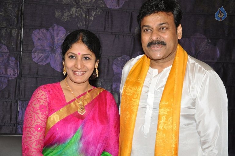 Chiranjeevi Birthday Celebrations - 30 / 55 photos