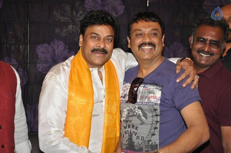 Chiranjeevi Birthday Celebrations - 36 / 55 photos