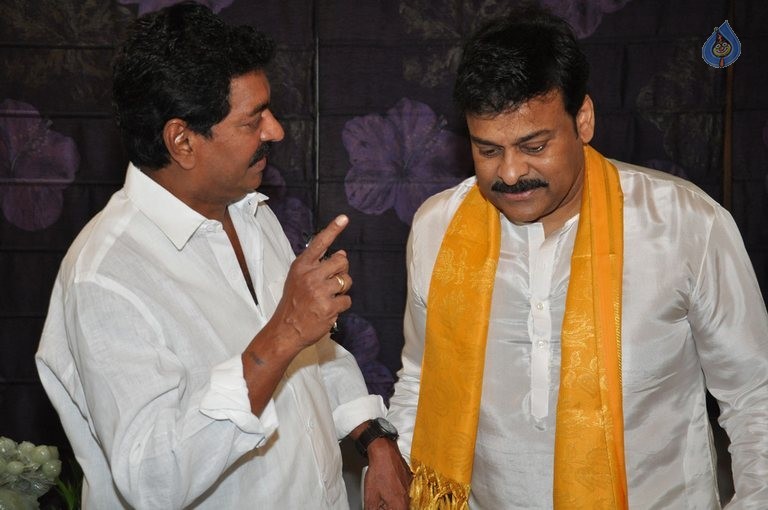 Chiranjeevi Birthday Celebrations - 40 / 55 photos