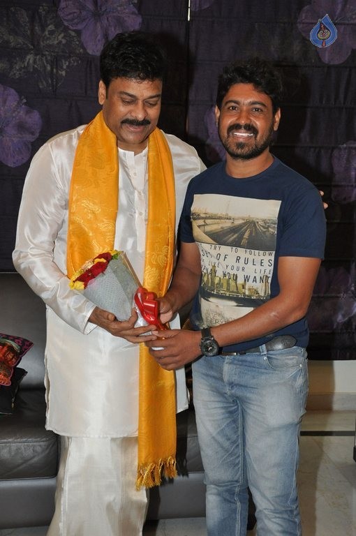 Chiranjeevi Birthday Celebrations - 41 / 55 photos