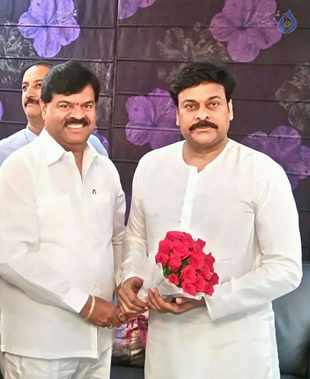 Chiranjeevi Birthday Celebrations - 42 / 55 photos