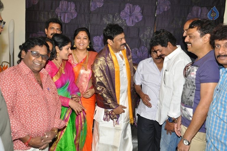 Chiranjeevi Birthday Celebrations - 44 / 55 photos