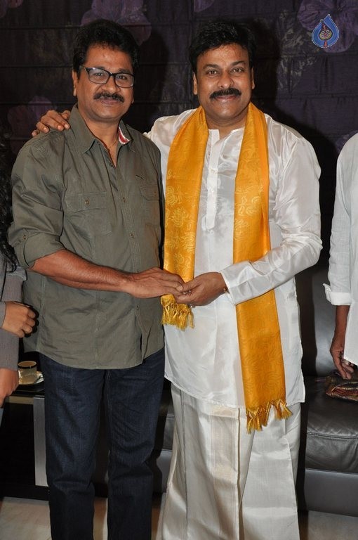 Chiranjeevi Birthday Celebrations - 46 / 55 photos