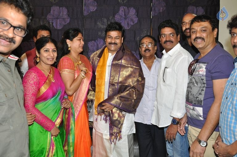 Chiranjeevi Birthday Celebrations - 50 / 55 photos