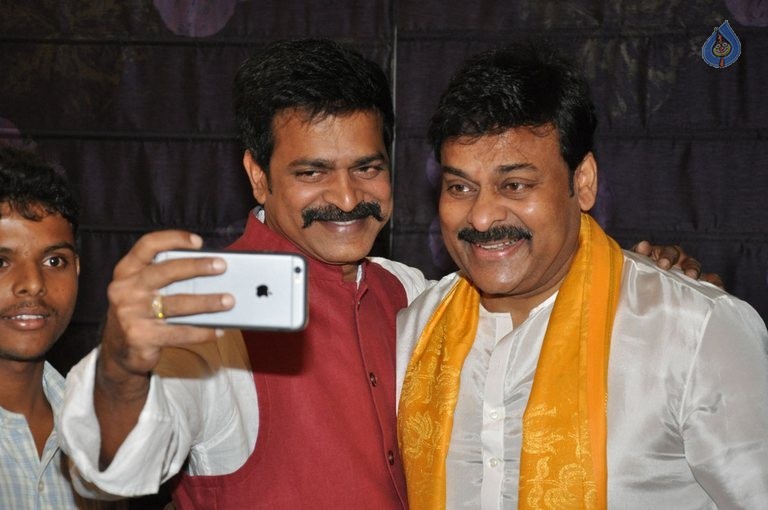 Chiranjeevi Birthday Celebrations - 51 / 55 photos