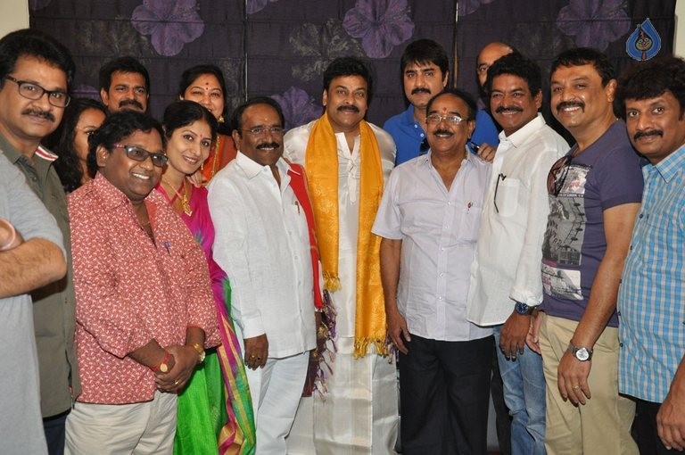 Chiranjeevi Birthday Celebrations - 54 / 55 photos