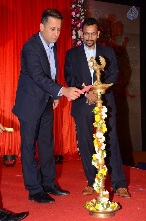 Chiranjeevi Launches Star Maa Logo - 39 / 58 photos