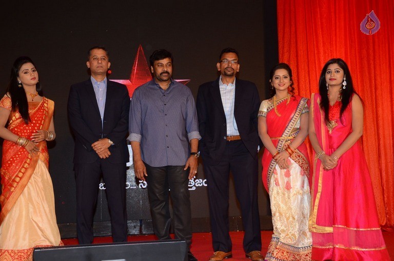 Chiranjeevi Launches Star Maa Logo - 42 / 58 photos