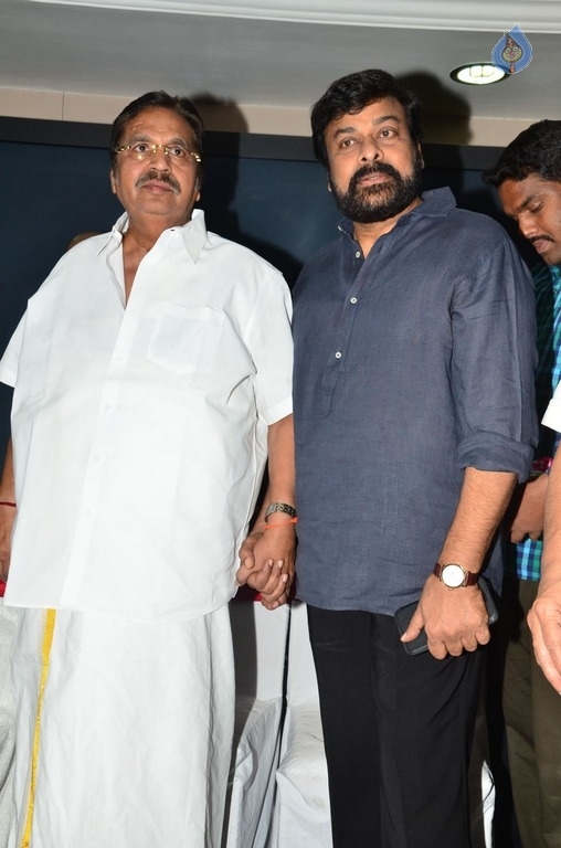 Chiranjeevi, Mohan Babu and Allu Aravind Meets Dasari Narayana Rao - 22 / 73 photos