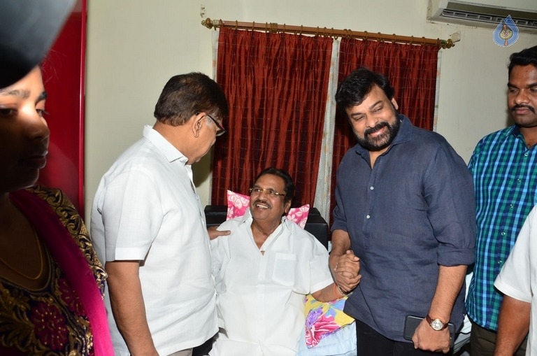 Chiranjeevi, Mohan Babu and Allu Aravind Meets Dasari Narayana Rao - 37 / 73 photos