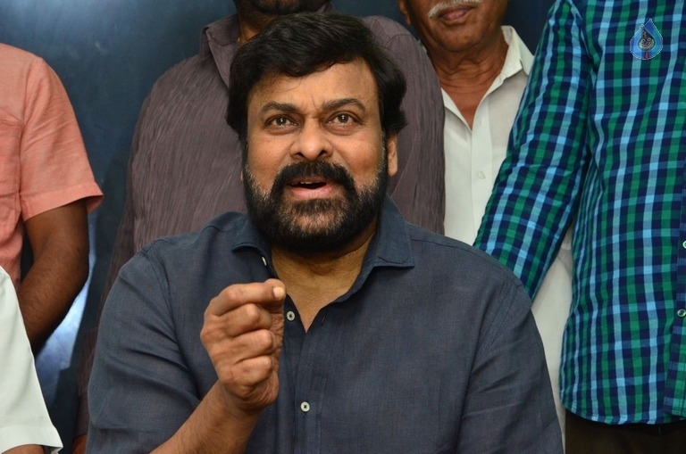 Chiranjeevi, Mohan Babu and Allu Aravind Meets Dasari Narayana Rao - 66 / 73 photos