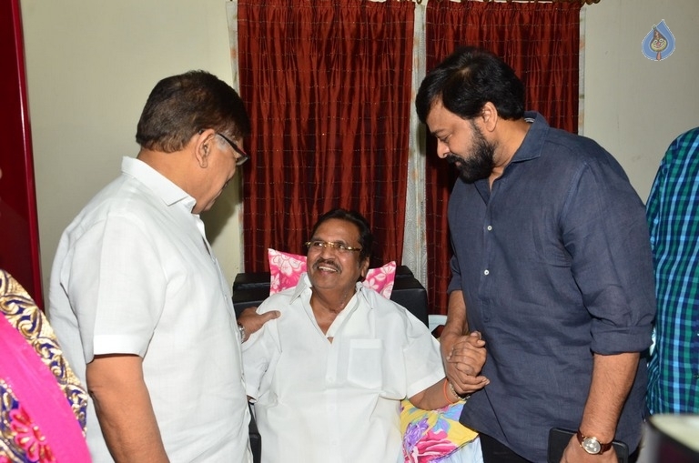 Chiranjeevi, Mohan Babu and Allu Aravind Meets Dasari Narayana Rao - 71 / 73 photos