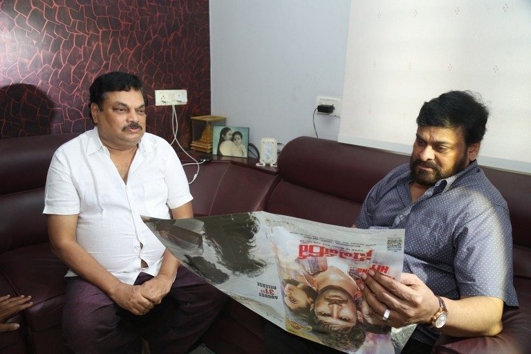Chiranjeevi Pays Tribute To B Jaya - 3 / 21 photos