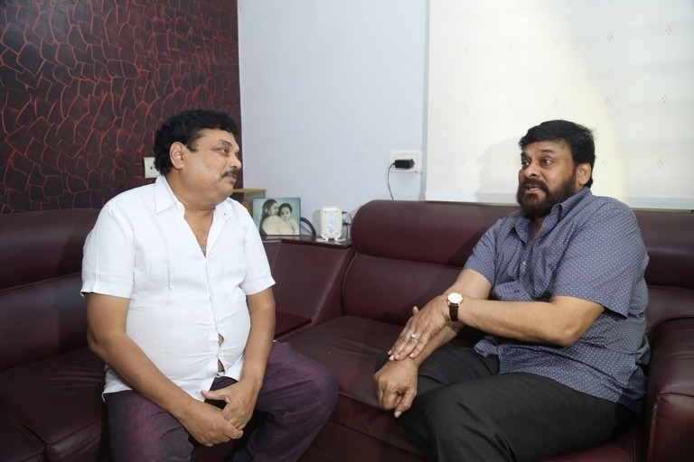 Chiranjeevi Pays Tribute To B Jaya - 13 / 21 photos