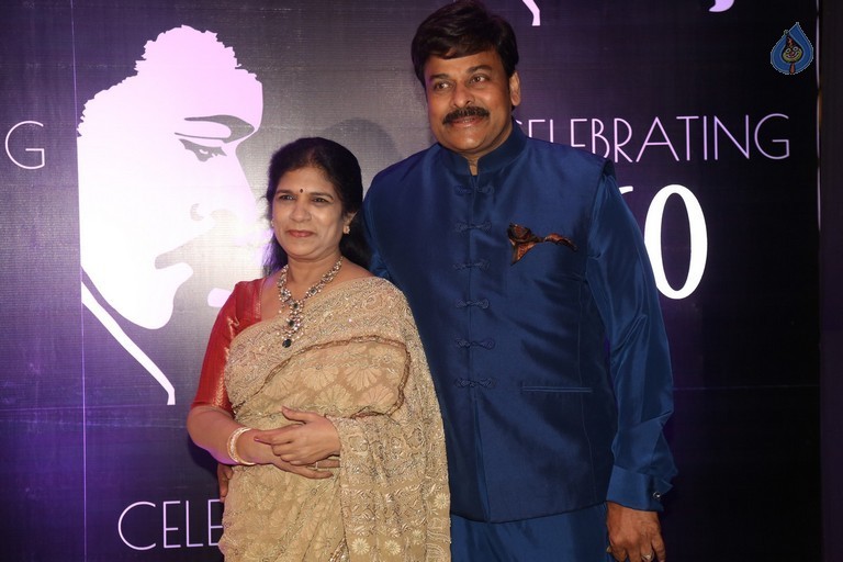 Chiru Celebrating 60 Photos 2 - 60 / 242 photos