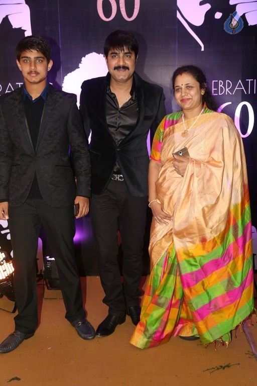 Chiru Celebrating 60 Photos 2 - 167 / 242 photos