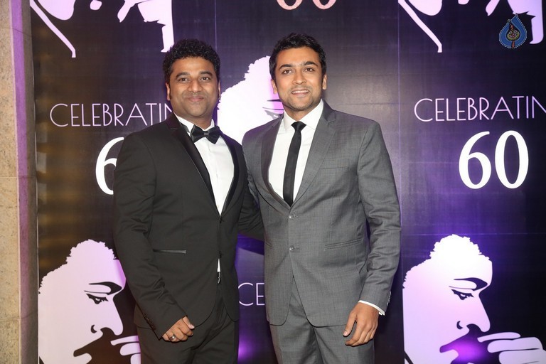 Chiru Celebrating 60 Photos 2 - 216 / 242 photos