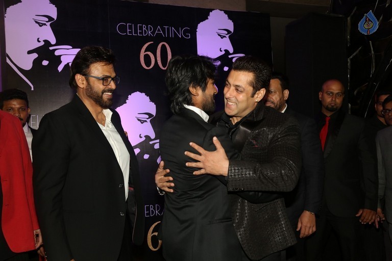 Chiru Celebrating 60 Photos 3 - 36 / 49 photos