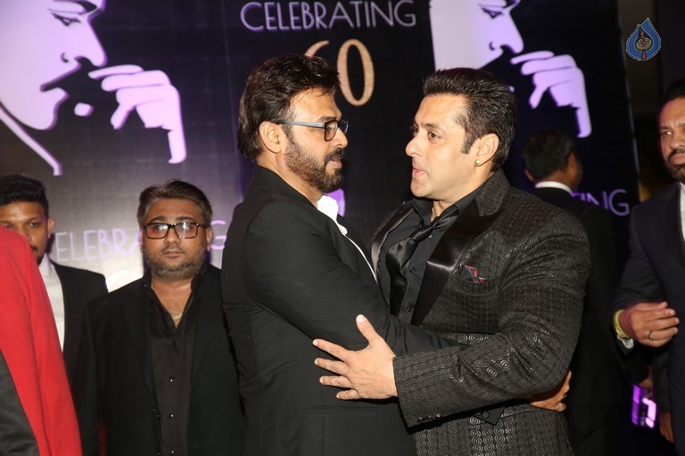 Chiru Celebrating 60 Photos 3 - 44 / 49 photos