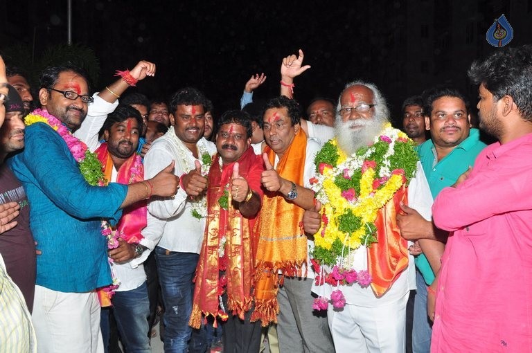 Chitrapuri Colony Election Winners Celebrations - 27 / 42 photos